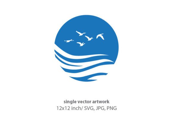 Birds Flock, Vector: Graphics for Creative Publishing