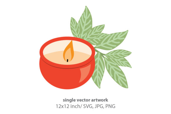 CANDLE: Graphics and Illustrations for Creative Branding