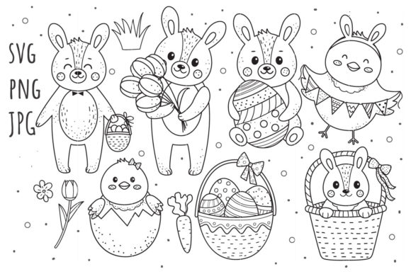Easter Graphics & Illustrations