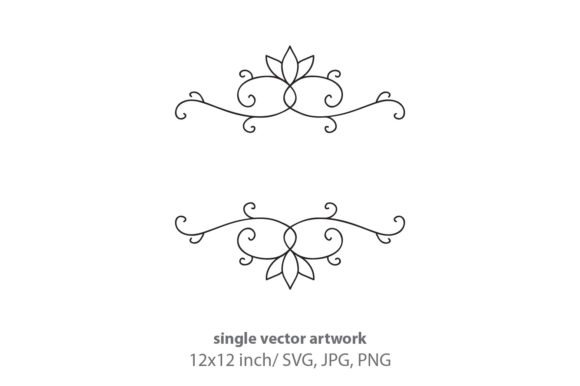 Empty Ornamental Frame Graphics