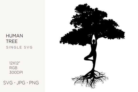 Human Tree. Svg Review