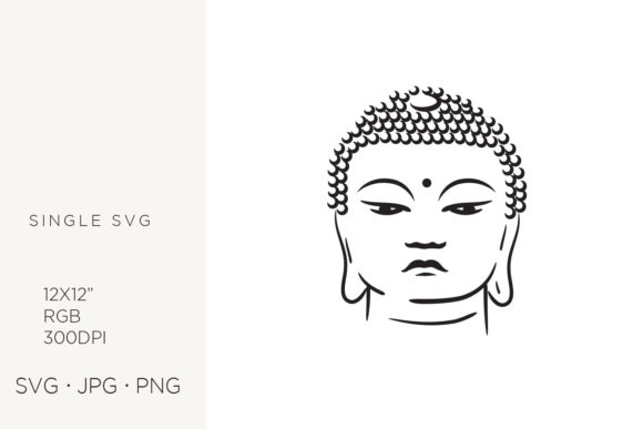 Japanese Amida Buddha, Graphics and Illustrations