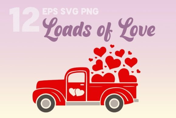 Loads of Love Svg: Graphics for Creative Freebies