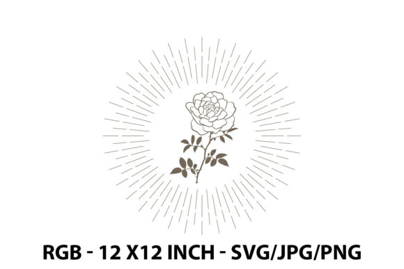 Roses Graphics for Handmade Creations