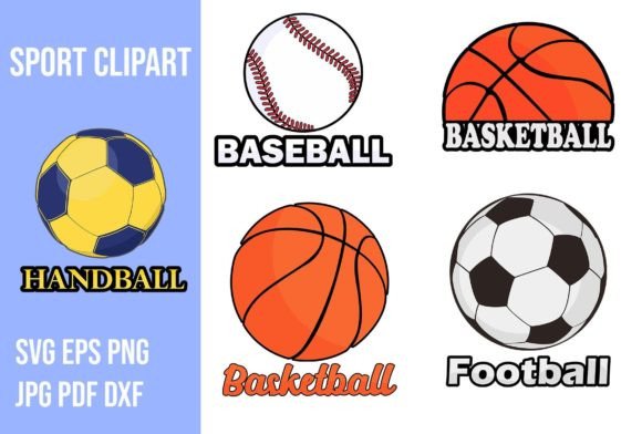 Sport Clipart: Graphics for Freebies
