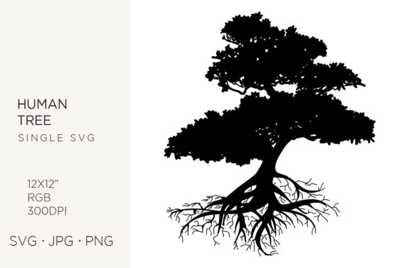 Tree of Life Svg Graphics