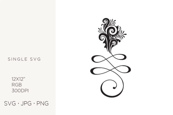 Unalome: Graphics for Branding & Illustrations